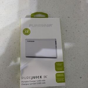 New Puregear Purejuice 5k Power Bank (5000 mAh) New in Box